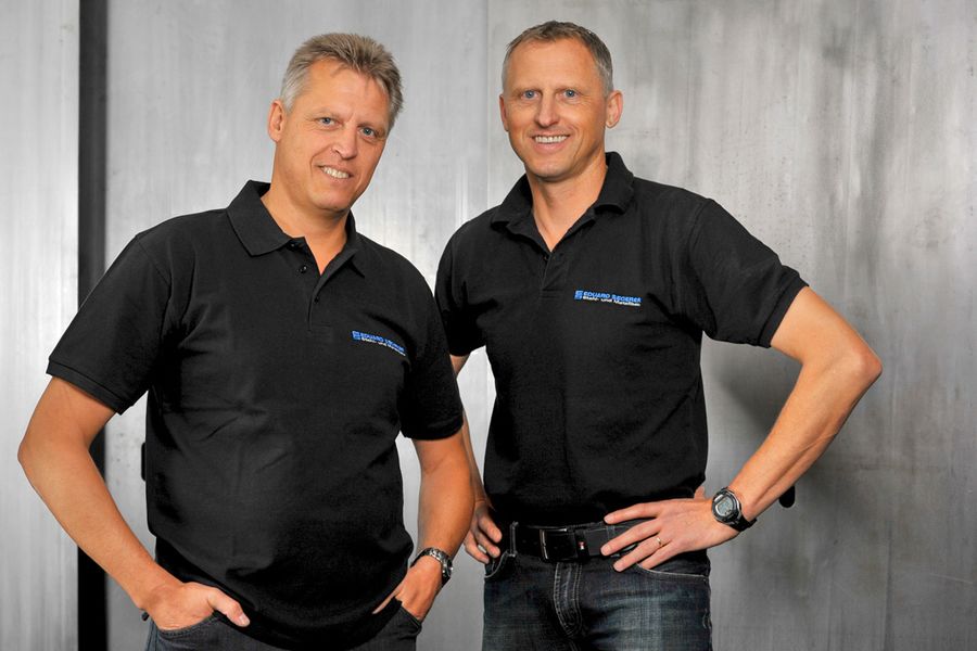 Eduard und Michael Segerer